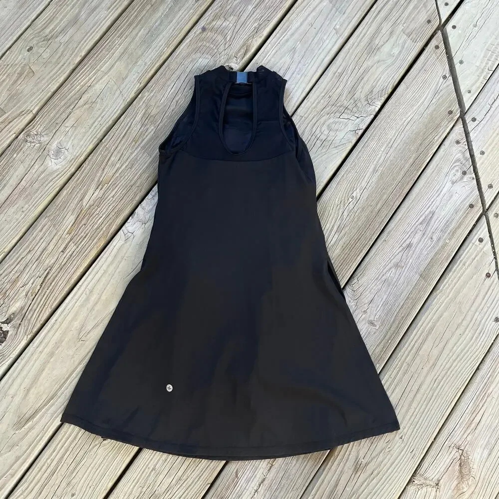 Halara Women's Black Swim Dress Size XS. NEW